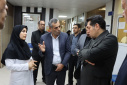 بازدید رییس دانشگاه علوم پزشکی اراک از بیمارستان امام سجاد(ع) آشتیان