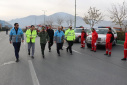 در آستانه شروع سرما، رزمایش طرح زمستانه پلیس و یگان‌های امدادی در استان مرکزی برگزار شد.