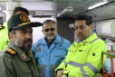 در آستانه شروع سرما، رزمایش طرح زمستانه پلیس و یگان‌های امدادی در استان مرکزی برگزار شد.
