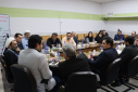 برگزاری جلسه هیئت رئیسه دانشگاه علوم پزشکی اراک در شهرستان محلات