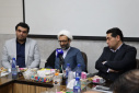 برگزاری جلسه هیئت رئیسه دانشگاه علوم پزشکی اراک در شهرستان محلات