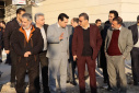 بازدید رئیس، اعضای شورای اسلامی و شهردار اراک از مگاپروژه بیمارستان حضرت ولیعصر(عج)
