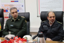 نشست هم اندیشی نیروی انتظامی استان مرکزی با رئیس دانشگاه علوم پزشکی اراک
