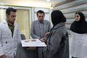 بازدید سرزده رئیس دانشگاه علوم پزشکی اراک از بیمارستان آیت اله خوانساری