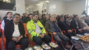 آیین افتتاح و بهره برداری از مرکز فوریت های پزشکی شهرستان تفرش به مناسبت فرارسیدن دهه مبارک فجر