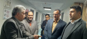 بازدید رئیس امور طرح های کلان سازمان برنامه و بودجه کشور از مگا پروژه بیمارستان حضرت ولیعصر(عج)