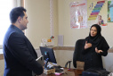 بازدید از مراکز بهداشتی درمانی شهرستان فراهان/ آمادگی کامل تمام مراکز تابعه دانشگاه علوم پزشکی اراک و ارائه خدمات سلامت در ایام تعطیلات نوروز +فیلم