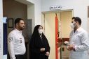 بازدید مسئولان دانشگاه علوم پزشکی اراک از بیمارستان مهر خنداب +فیلم