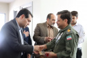 بازدید رئیس دانشگاه علوم پزشکی از پایگاه اورژانس هوایی استان مرکزی