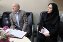 بازدید مسئول ستاد نوروزی دانشگاه علوم پزشکی اراک از بیمارستان آیت‌الله خوانساری در روز طبیعت