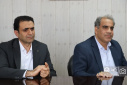 دیدار مدیر امور شعب بانک قرض‌الحسنه مهر ایران در استان مرکزی با رئیس دانشگاه علوم پزشکی اراک