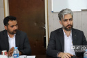 دیدار مدیر امور شعب بانک قرض‌الحسنه مهر ایران در استان مرکزی با رئیس دانشگاه علوم پزشکی اراک