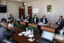 دیدار مدیر امور شعب بانک قرض‌الحسنه مهر ایران در استان مرکزی با رئیس دانشگاه علوم پزشکی اراک