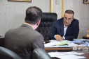 برگزاری ملاقات عمومی رئیس دانشگاه علوم پزشکی اراک