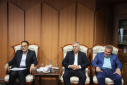 دیدار معاون درمان وزارت بهداشت با استاندار مرکزی و بررسی مسائل حوزه سلامت استان