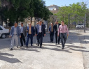 بازدید رئیس دانشگاه علوم پزشکی اراک از مرکز خدمات جامع سلامت شماره یک