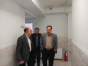 بازدید شبانه معاونان درمان و غذا و دارو دانشگاه علوم پزشکی اراک از خوابگاه هاشمی‌سنجانی