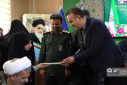 آیین تکریم و معارفه مسئول بسیج دانشجویی دانشگاه علوم پزشکی اراک برگزار شد