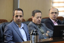 برگزاری جلسه هیئت رئیسه دانشگاه علوم پزشکی استان مرکزی با حضور مشاوران وزیر بهداشت