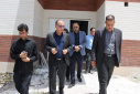 بازدید رئیس دانشگاه علوم پزشکی اراک از مراکز و پایگاه‌های سلامت شهری در حال ساخت در اراک