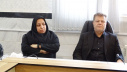 برگزاری مراسم تکریم و معارفه سرپرست شبکه بهداشت و درمان شهرستان خنداب