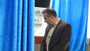 نظارت بر ارائه خدمات درمانی در بیمارستان مهر خنداب با حضور رئیس دانشگاه علوم پزشکی اراک