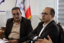 نشست رییس دانشگاه علوم پزشکی اراک با مدیران مرکز آموزشی درمانی حضرت ولیعصر(عج) برگزار شد