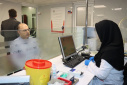 اهدا خون توسط رییس و اعضای هیات رییسه دانشگاه علوم پزشکی اراک به مناسبت روز ملی اهدا خون