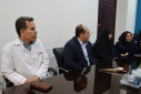 بازدید رییس دانشگاه علوم پزشکی اراک از بخش‌های مختلف پایگاه انتقال خون و نشست با مدیرکل انتقال خون استان مرکزی