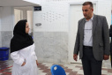 بازدید رییس دانشگاه علوم پزشکی اراک از مرکز آموزش های هنگام ازدواج