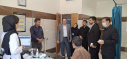 بازدید رئیس دانشگاه علوم پزشکی اراک از شبکه بهداشت و درمان شهرستان تفرش