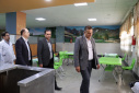 بازدید رییس دانشگاه علوم پزشکی اراک از مرکز آموزشی درمانی امیرالمومنین(ع)