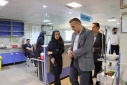 بازدید رییس دانشگاه علوم پزشکی اراک از مرکز آموزشی درمانی امیرالمومنین(ع)