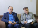 دیدار رئیس دانشگاه علوم پزشکی استان مرکزی با نماینده مردم اراک، کمیجان و خنداب در مجلس