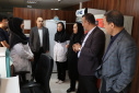 بازدید رئیس دانشگاه علوم پزشکی اراک از بیمارستان فرهنگ خسروانی فراهان