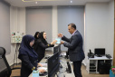 بازدید رئیس دانشگاه علوم پزشکی اراک از مرکز اورژانس ۱۱۵ به مناسبت روز اورژانس