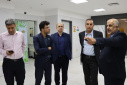 بازدید رئیس دانشگاه علوم پزشکی اراک از بخش‌های قابل راه‌اندازی بیمارستان حضرت ولیعصر(عج)