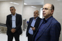 بازدید رئیس دانشگاه علوم پزشکی اراک از بخش‌های قابل راه‌اندازی بیمارستان حضرت ولیعصر(عج)