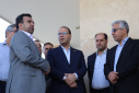 بازدید معاون سازمان برنامه و بودجه از بیمارستان فاطمه‌الزهرا (س) خمین