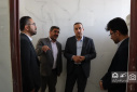 بازدید رئیس دانشگاه علوم پزشکی اراک از بخش کودکان بیمارستان امیرکبیر به مناسبت هفته ملی کودک