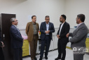 بازدید رئیس دانشگاه علوم پزشکی اراک از بخش کودکان بیمارستان امیرکبیر به مناسبت هفته ملی کودک