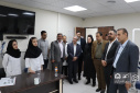 بازدید رئیس دانشگاه علوم پزشکی اراک از بخش کودکان بیمارستان امیرکبیر به مناسبت هفته ملی کودک