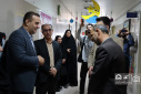 بازدید رئیس دانشگاه علوم پزشکی اراک از بخش کودکان بیمارستان امیرکبیر به مناسبت هفته ملی کودک