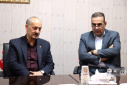 تجلیل از کارمند روشندل دانشگاه علوم پزشکی اراک بهدلیل درخشش در مسابقات کشوری دو و میدانی