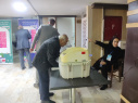 حضور رئیس دانشگاه علوم پزشکی اراک در نهمین دوره انتخابات نظام پزشکی کشور