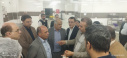 بازدید مشاور معاون توسعه و مدیرکل بودجه وزارت بهداشت از بخشهای مختلف بیمارستان حضرت ولیعصر(عج) اراک