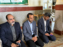 برگزاری مراسم گرامیداشت یاد پزشکان فقید، دکتر رضا شاهمیرزایی و دکتر خدیجه نصری در دانشگاه علوم پزشکی اراک