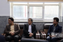 دیدار رئیس دانشگاه علوم پزشکی اراک با مدیرعامل جمعیت هلالاحمر استان مرکزی / تأکید بر گسترش همکاریهای مشترک