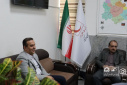 دیدار رئیس دانشگاه علوم پزشکی اراک با مدیرعامل جمعیت هلالاحمر استان مرکزی / تأکید بر گسترش همکاریهای مشترک