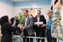 بازدید نماینده مردم اراک از بیمارستان آیت‌الله خوانساری و قدردانی از پرستاران به مناسبت روز پرستار